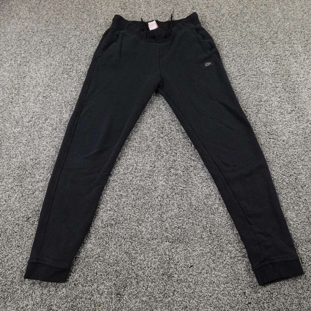 Nike Pants Womens S Black Sportswear Modern Jogger Warm Up Drawstring Sweatpants